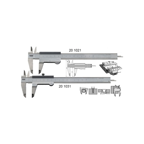 Штангенциркули Vogel для мастерских