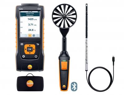 Прибор testo 440 Комплект для вентиляции 1 с Bluetooth